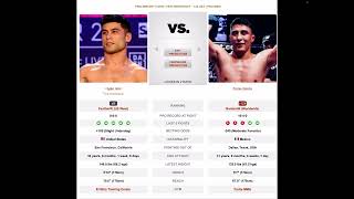 Hyder Amil vs Fernie Garcia Prediction ufcvegas86 [upl. by Anaujait]