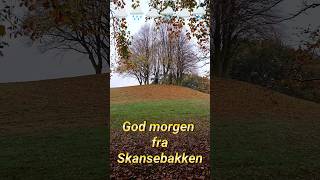 God morgen fra Skansebakken godmorgen gutenmorgen buenosdias goodmorning [upl. by Aneles]