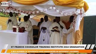 ST FRANCIS COUNSELLOR TRAINING INSTITUTE 2024 GRADUATION [upl. by Emmons]