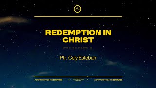 Redemption in Christ  Inspirations From The Scriptures [upl. by Nisotawulo930]