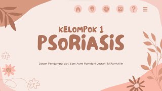 IMUNOLOGI PSORIASIS KEL 1 [upl. by Ahsiemaj]