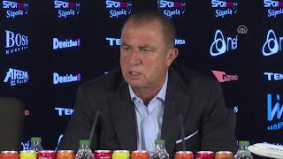 Fatih Terim quotŞenol Güneş sadece meslektaşım değil milli takımdan arkadaşımquot [upl. by Ebenezer]