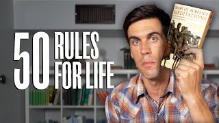 50 Short Rules For Life From The Stoics [upl. by Megdal]