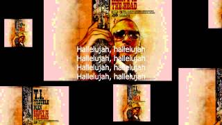 Hallelujah  TI InstrumentalKaraoke  with Hook  Lyrics [upl. by Yelsnia]