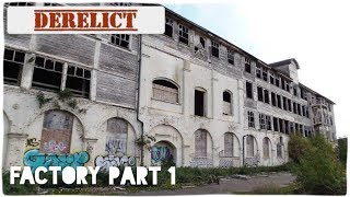 Abandoned Fertiliser Factory Fisions Ipswich Suffolk Part 1 [upl. by Coffey]