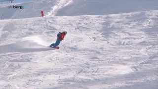 Snowboarden lernen  Carving Turn [upl. by Kala]