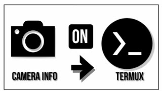 Get Camera info using termux  technography [upl. by Chansoo]