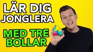 LÄR DIG JONGLERA [upl. by Erme]