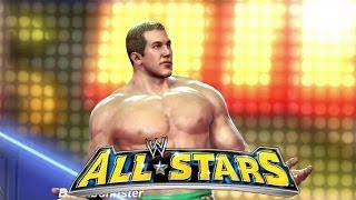 WWE All Stars  Ted Dibiase Jr DLC Gameplay  WWE All Stars Million Dollar Pack DLC [upl. by Maccarone745]