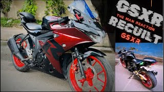 GSXR kit khola obosthay ber korle mansh ja vabe reaction day😆😆color modified rebuild GSRX TSB64 [upl. by Tompkins]