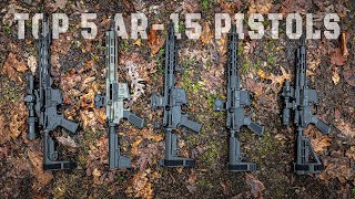 Top 5 Budget AR15 Pistols 2022 Aero Precision Stag Arms Diamondback Radical PSA [upl. by Gabriela101]