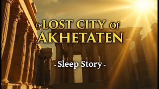 The LOST CITY of AKHETATEN Unlocking Egypts Hidden Secrets [upl. by Benoite]