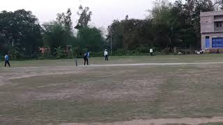 Jagat sarkar batting against garbeta srt in final of kamarpukur [upl. by Esetal]