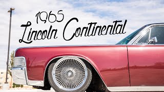 Low N Slow  65 Lincoln Continental [upl. by Anilra]