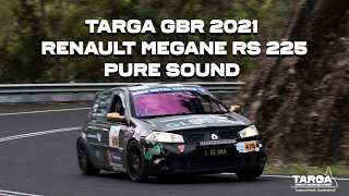 TARGA Great Barrier Reef 2021  Renault Megane RS 225  Pure Sound [upl. by Feerahs]