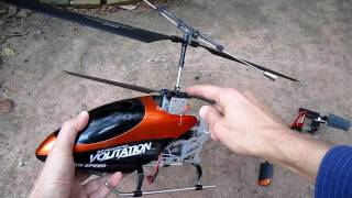 9053 Volitation and DH 9101 RC helicopter modifications part 2 [upl. by Washburn751]