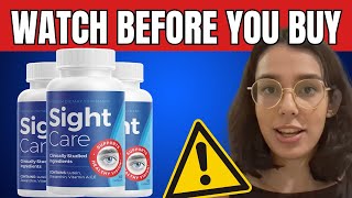 SIGHT CARE  ❌MY REVIEW❌  SightCare Review  Sight Care Reviews  SightCare Vision Supplement [upl. by Baram]