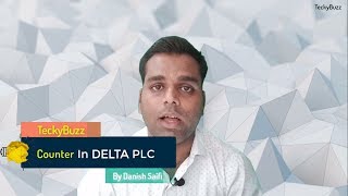 11 COUNTER Count Up in Delta PLC PART1  Industrial Automation Training  PLC  HINDI [upl. by Malvino]