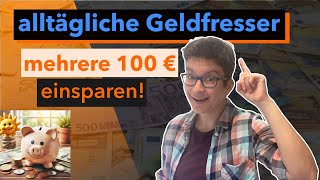 10 Tipps mit denen du im Alltag am meisten Geld sparst [upl. by Einaeg213]