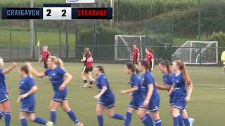 MATCH HIGHLIGHTS Division Two League Cup Final  Strabane Athletic v Craigavon City 290824 [upl. by Adierf420]