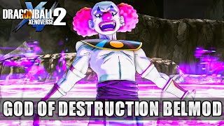 New DLC 18 Hakai Belmod Gameplay  Dragon Ball Xenoverse 2 Future Saga Chapter 2 [upl. by Josy]