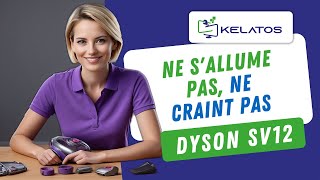 ✅Comment réparer un Dyson SV12 qui ne sallume plus ou qui aspire plus✅ Changement de bouton dyson [upl. by Aznola]