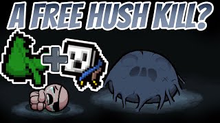 A New Players First Time Seeing HUSH Binding of Isaac Repentance 1 [upl. by Hebbe]