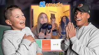 DRIVER MED FOLK PÅ OMEGLE ft GRANNEN MÅNS amp KONSTIGA BLOGGEN [upl. by Mckale]