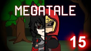 MEGATALE 15  Red VS Newko Undertale Animation 13 [upl. by Ynaoj461]