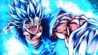 ULTRA SUPER SAIYAN BLUE VEGITO HAS AN ABSURD KIT POWER CREEP CANT STOP HIM Dragon Ball Legends [upl. by Fabozzi]