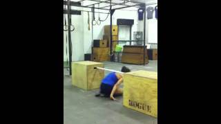 Junkyard Dog warm up at CrossFit Central Manchester [upl. by Acinehs269]