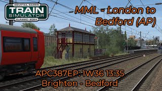 APC387EP 1W36 1335 Brighton  Bedford [upl. by Yeclehc636]