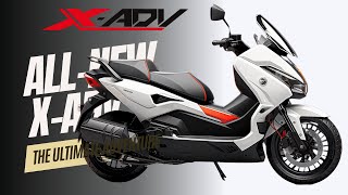 2024 Honda XADV Specs Features and Performance [upl. by Manning]