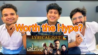 Delhi Boys Reacts on PARIZAAD OST  Syed Asrar Shah  HUM TV  Drama [upl. by Gayn]