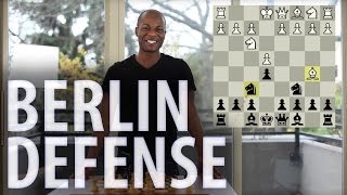 Chess openings  Berlin Defence [upl. by Darell]