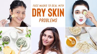 How To Care For Dry Flaky amp Dehydrated Skin  DIY Face Masks amp AtHome Remedies [upl. by Sillek]