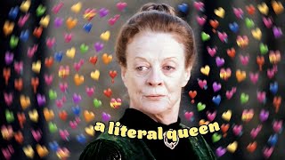 Minerva McGonagall being an absolute GIRLBOSS for 6 minutes straight [upl. by Sacul484]