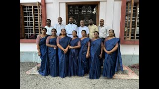 St Johns Mar Thoma Church Choir Thalavady  Edenil Choir song [upl. by Kcirtapnhoj]