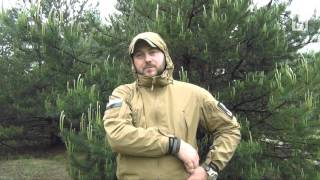 Kurtka Helikon Trooper Soft Shell Jacket [upl. by Einohpets442]