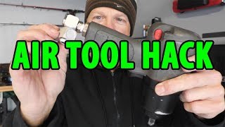 Simple hack to improve your AIR TOOLS  360 degree swivel [upl. by Yhtir]