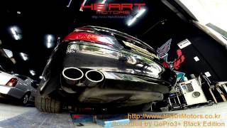 R230 SL500 HEART EXHAUST SYSTEM [upl. by Rossy755]