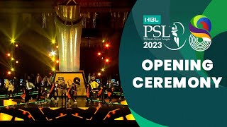 Opening Ceremony  HBL PSL 8  MI2T [upl. by Lazare112]