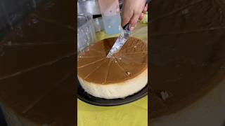 Flan napolitano de cajeta flannapolitano viral foryou parati trend pastel foodie [upl. by Chastain]