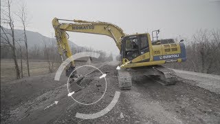 PC210LCi11 Pelle hydraulique Komatsu avec système de contrôle intelligent [upl. by Eleumas]