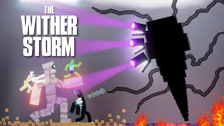 The Wither Storm vs Minecraft Bosses [upl. by Eduino]