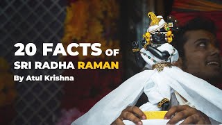 20 facts about Sri Radha Raman – AK [upl. by Dlorej663]