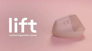 Easy steps to personalize Lift Vertical Mouse to your workflow with Logi Options [upl. by Eellehs]