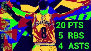 Best of Phantom Dellavedova Great in Game 3 [upl. by Klute]