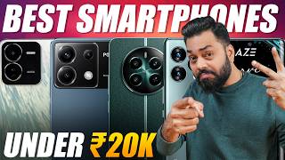 Top 5 Best 5G Smartphones Under ₹20000 ⚡ March 2024 [upl. by Dahsra]