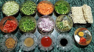 Veg Masala Maggi Recipe  मैगी मसाला [upl. by Beasley]